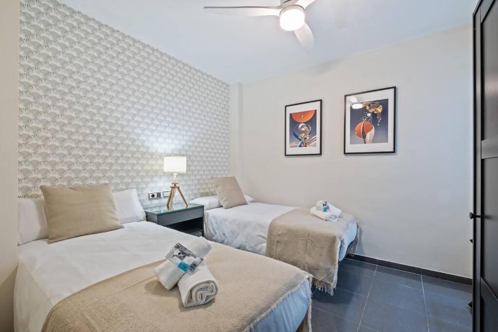 Piso En Atarazanas Apartamento Málaga Exterior foto