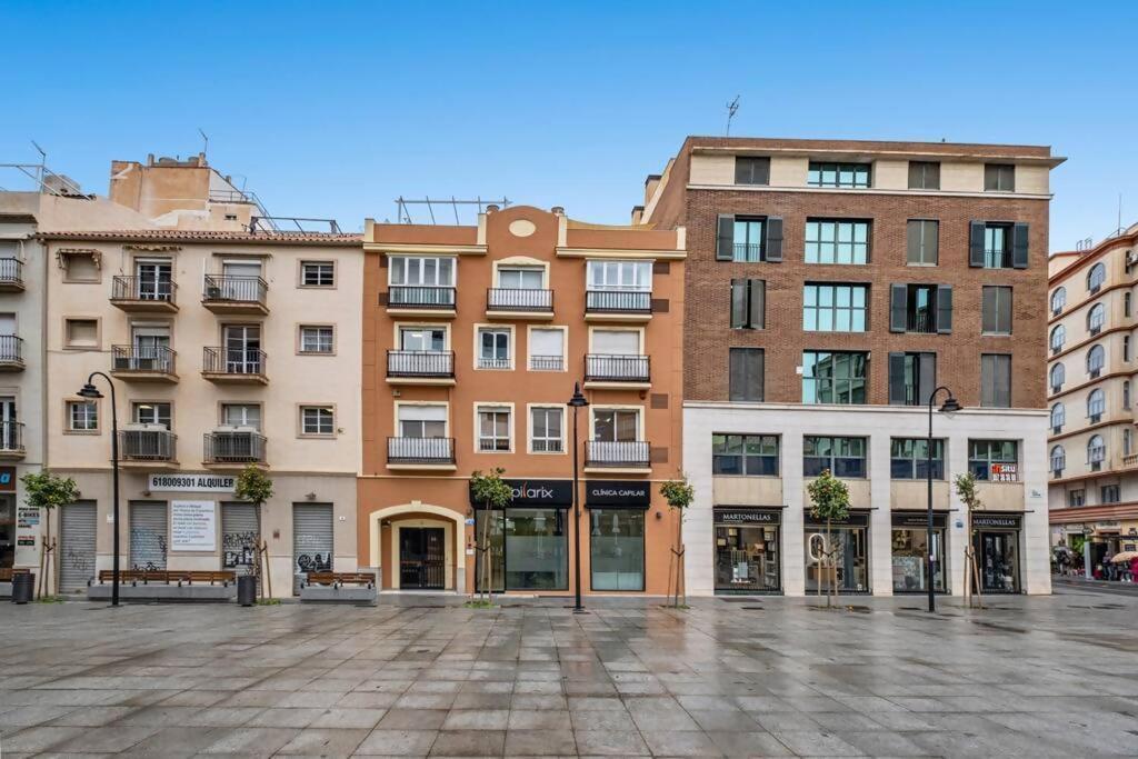 Piso En Atarazanas Apartamento Málaga Exterior foto