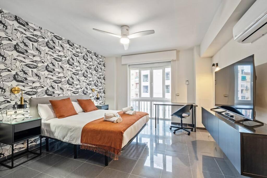 Piso En Atarazanas Apartamento Málaga Exterior foto
