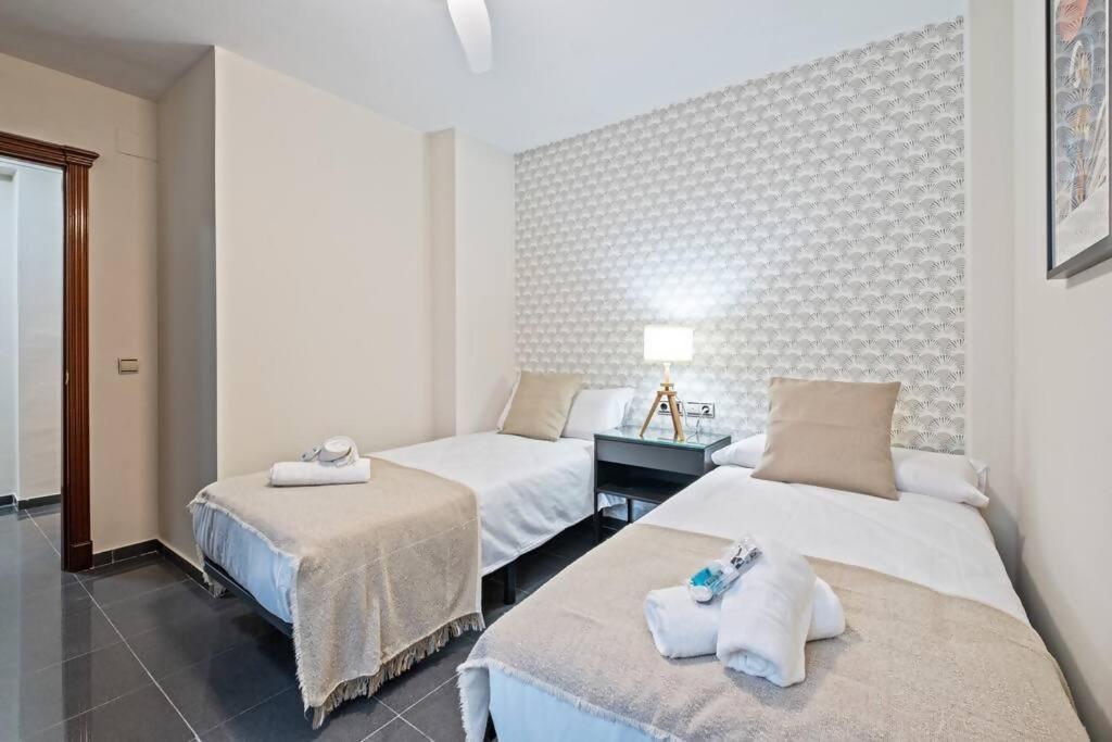 Piso En Atarazanas Apartamento Málaga Exterior foto